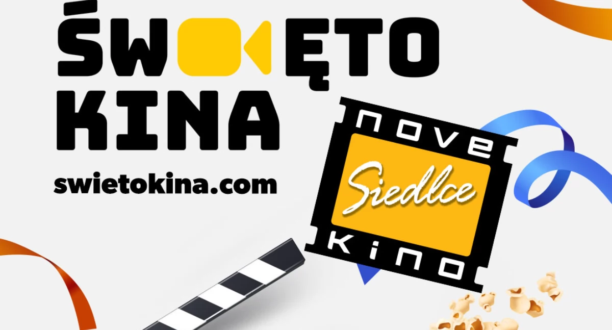 ŚWIĘTO KINA - szykujcie się na najbardziej filmowy weekend w roku❗