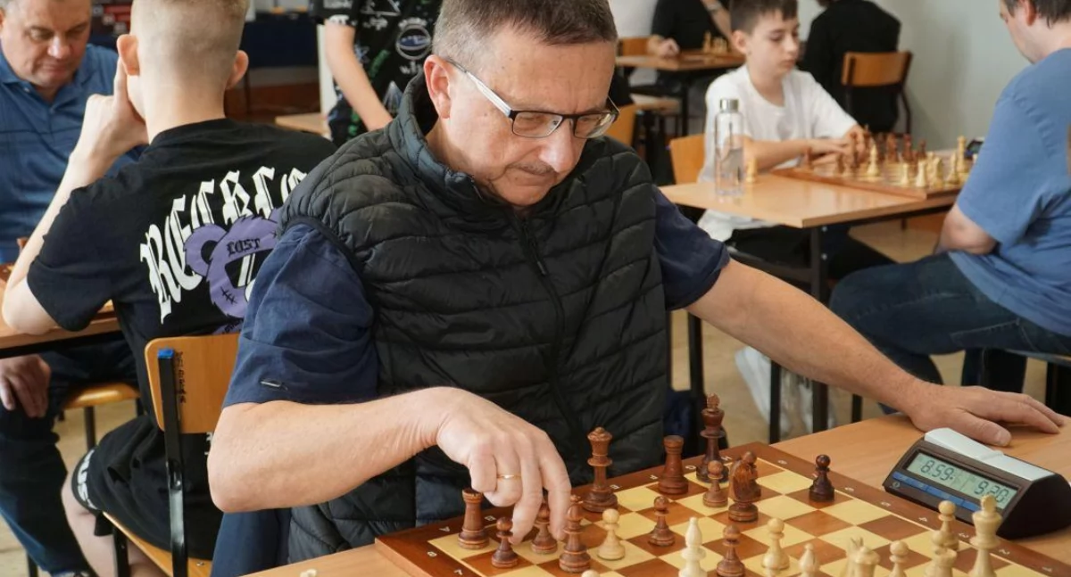 Zdzisław Stefanoff zaprasza na bezpłatne zajęcia szachowe