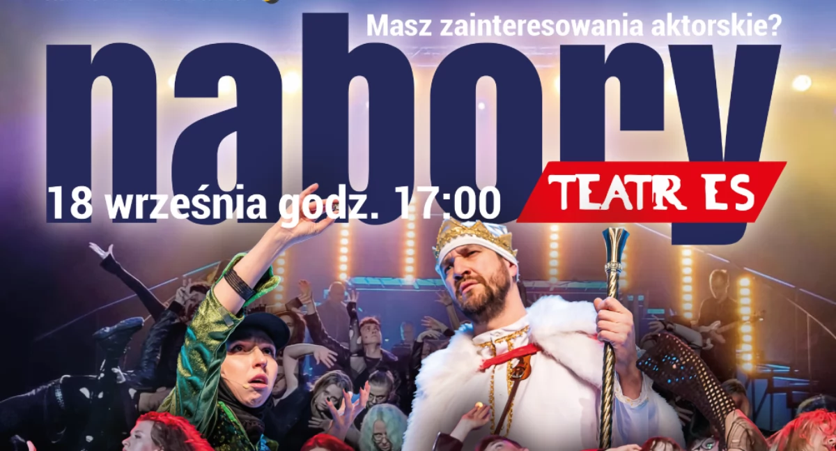 Zostań aktorem Teatru Es!