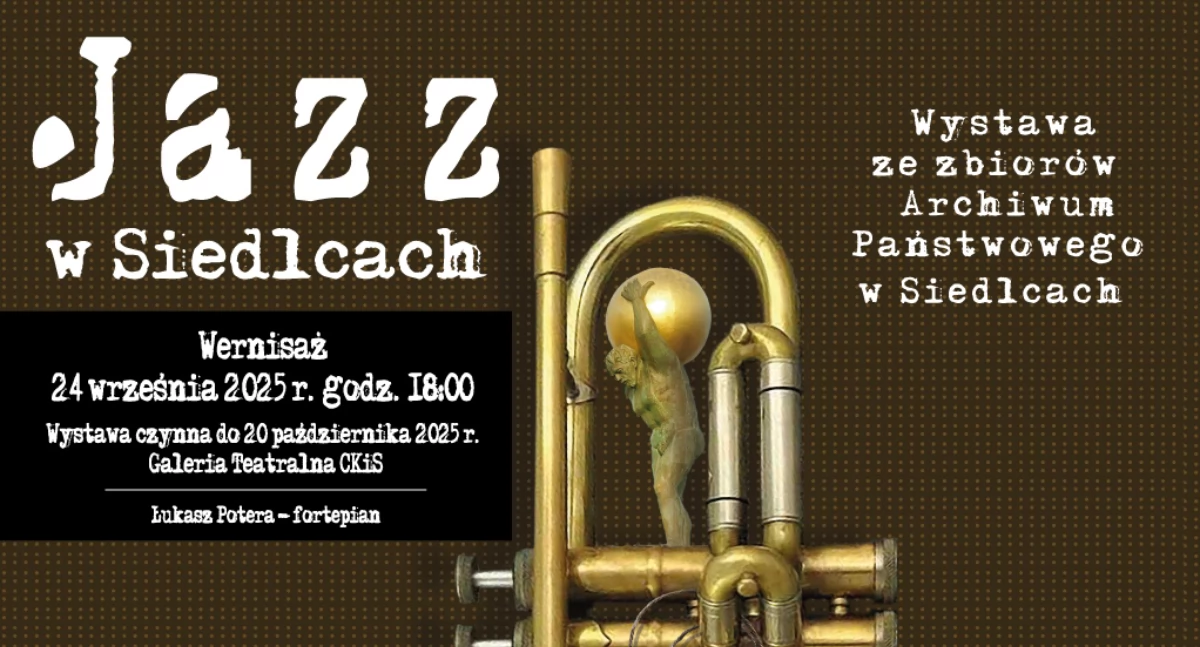 Wernisaż wystawy „Jazz w Siedlcach