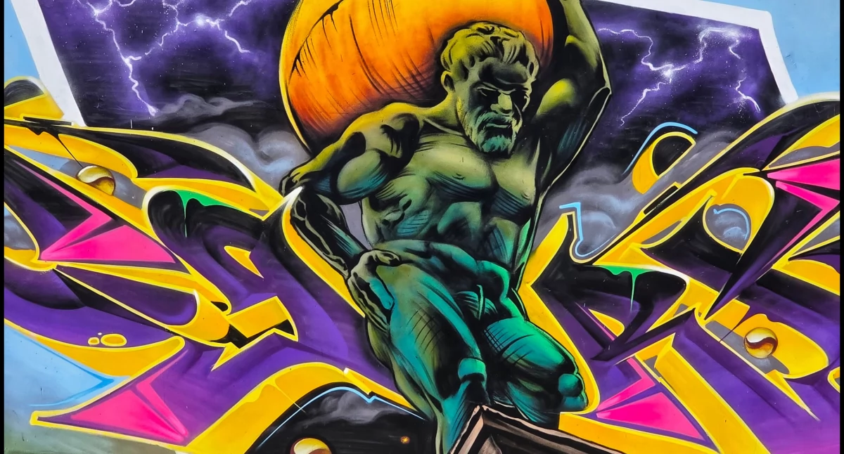 Mural z historią i duszą powstał w Siedlcach