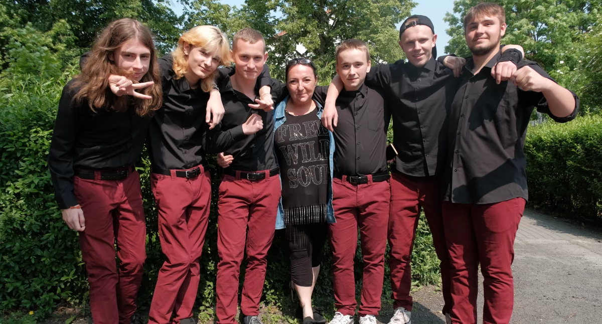 Dzięki muzyce wychodzą na prostą - No Name Band z Wojnowa