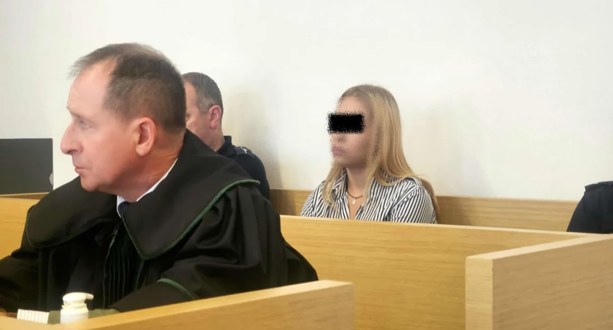 Wyrok w procesie Klaudii G. 9 lat więzienia za śmierć córki