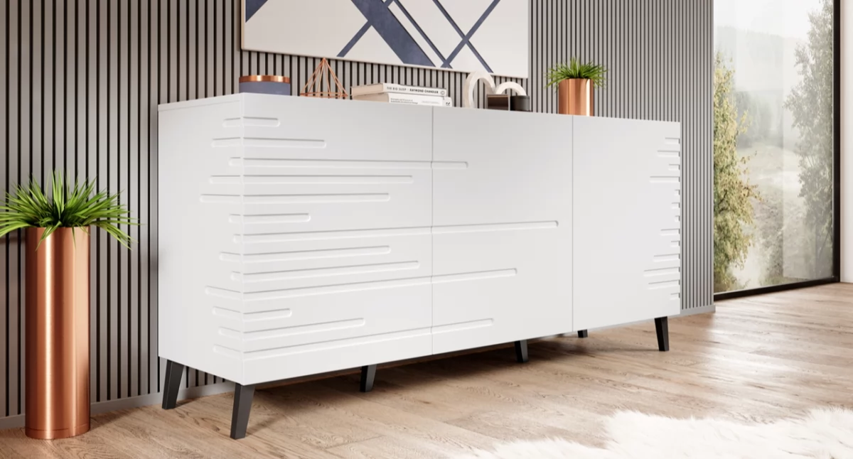 Komoda do salonu - 9 pomysłów na porządek i design