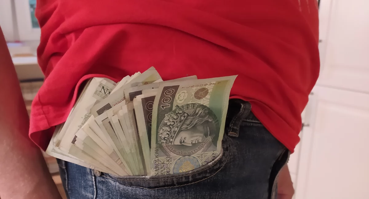 Wziął pieniądze na firmę, której nie otworzył