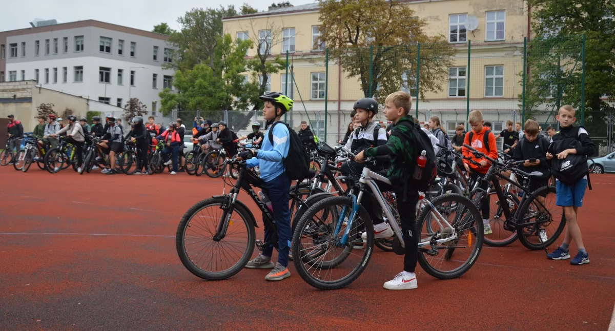 XIII Rajd Rowerowy organizowany przez SP nr 1 i miasto Siedlce za nami! 