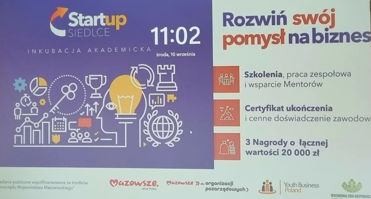Masz pomysł na biznes? Rusza Startup Siedlce!