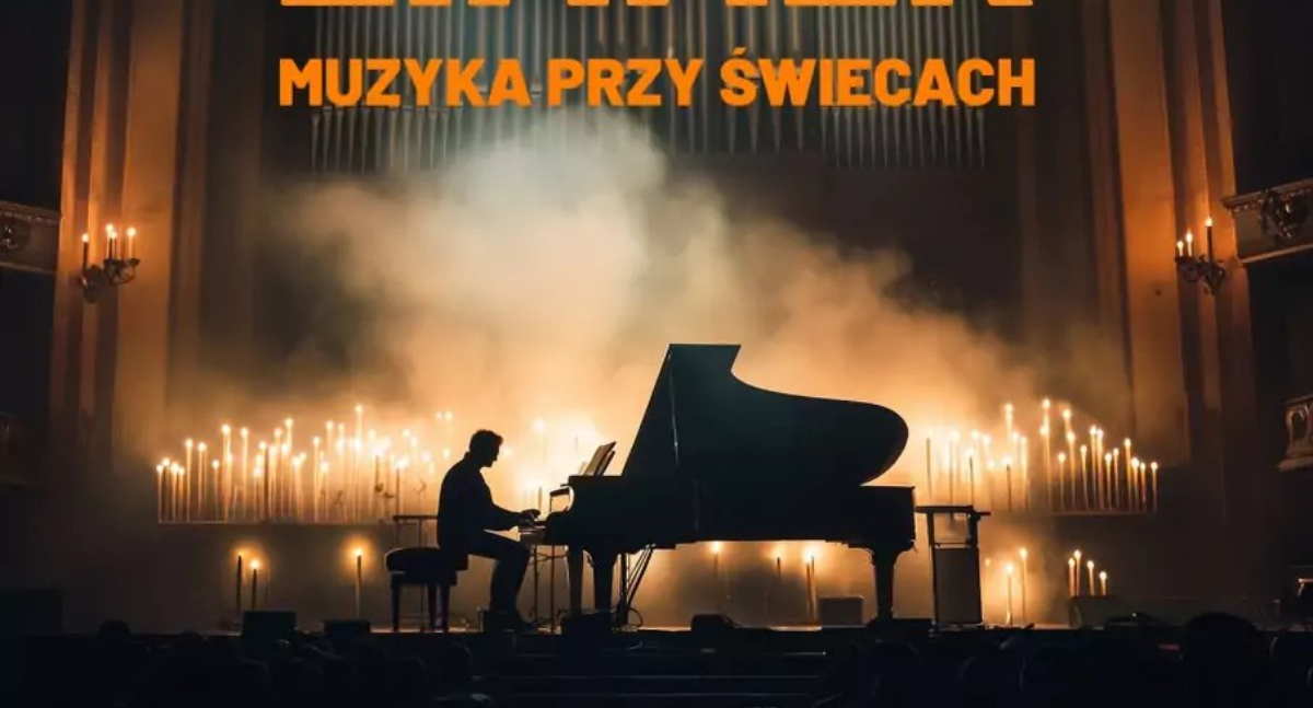 Muzyka Zimmera przy blasku świec