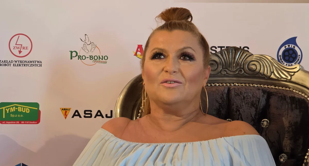 XIII Ogólnopolski Festiwal Teatrów Sztuka plus Komercja w Siedlcach 2025 – Katarzyna Skrzynecka patronką festiwalu