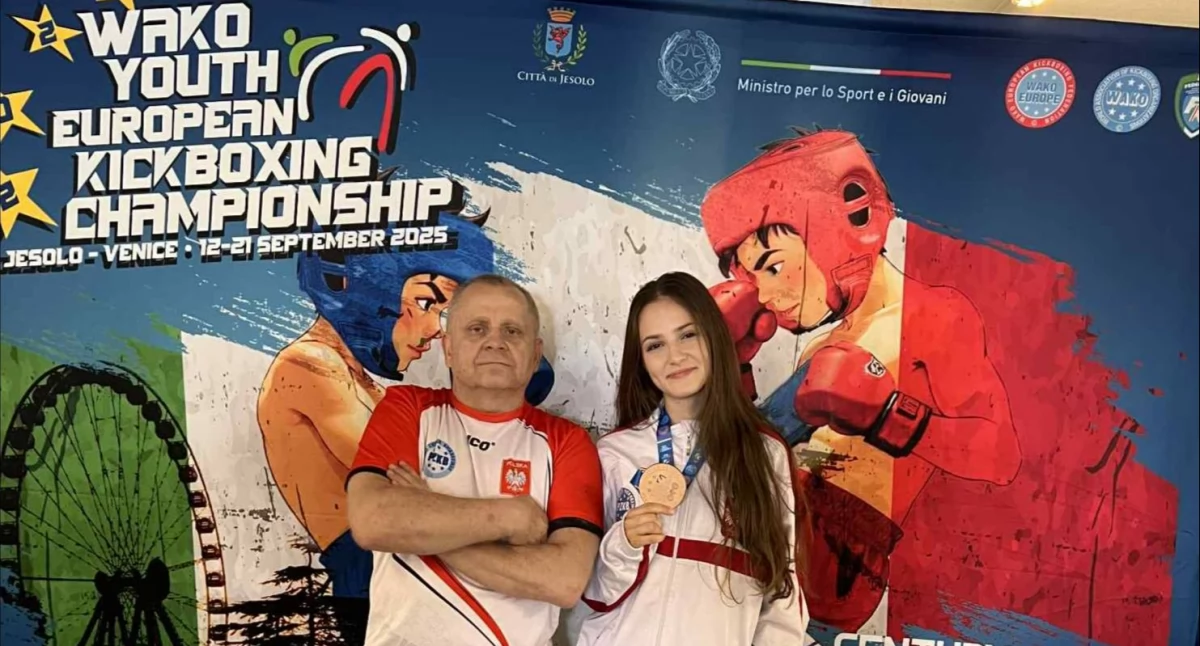 Lena Błaszkiewicz z Gladiatora Siedlce medalistką mistrzostw Europy
