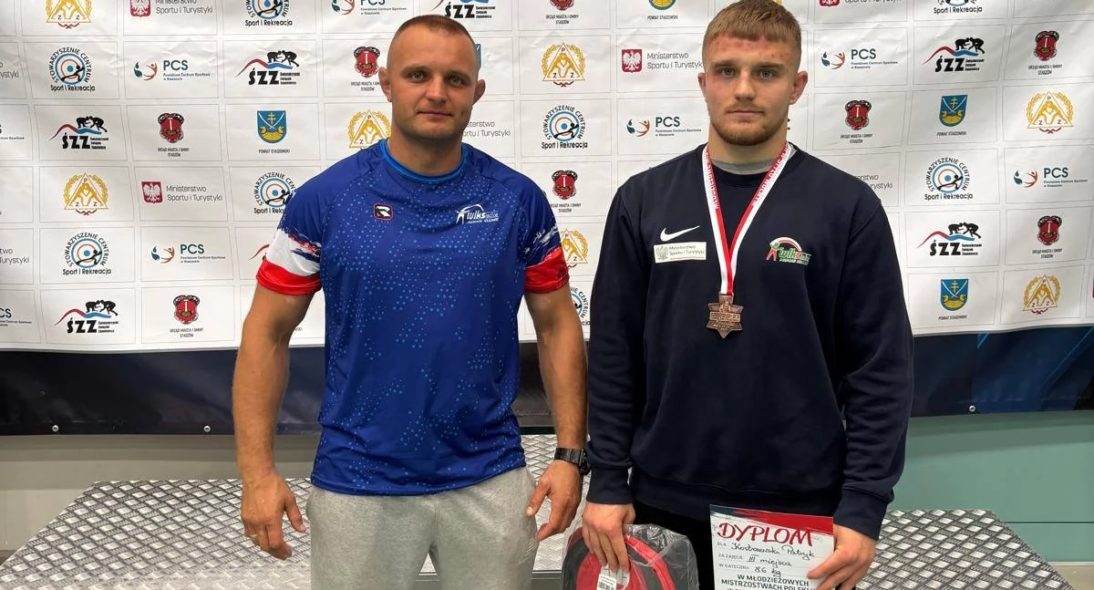 Patryk Kostrzewski z brązem mistrzostw Polski