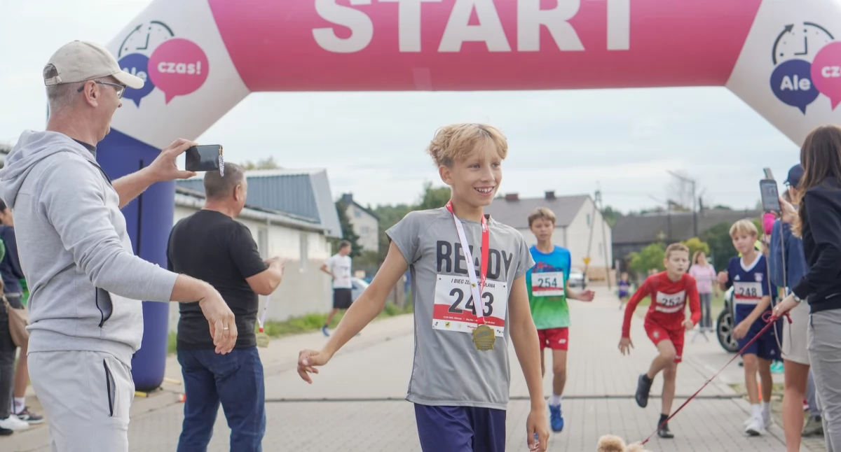 I Bieg Złotego Ułana w Kałuszynie. Historia spotkała się ze sportem