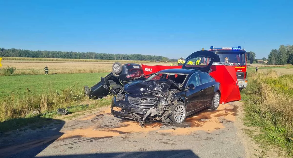 Tragiczny wypadek w miejscowości Kaleń Drugi. Nie żyje 50-letnia kobieta