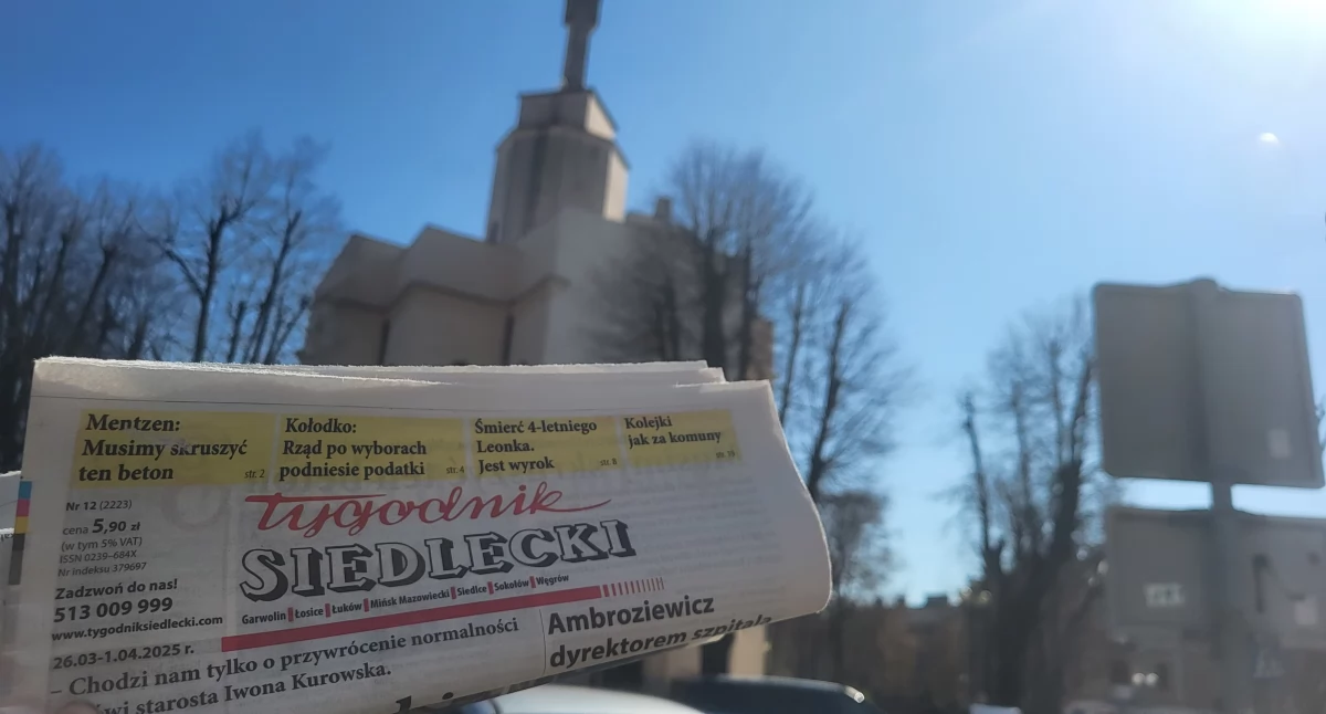 Bywalcy siedleckich skwerków piją, śmiecą, wyrażają się i odstraszają przechodniów (zapowiedź TS nr 38)