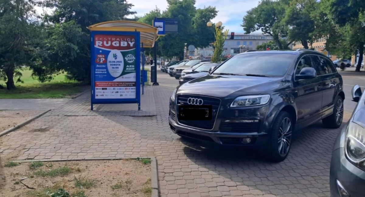 Problemy parkingowe w Siedlcach. Zgłoście swoje uwagi!