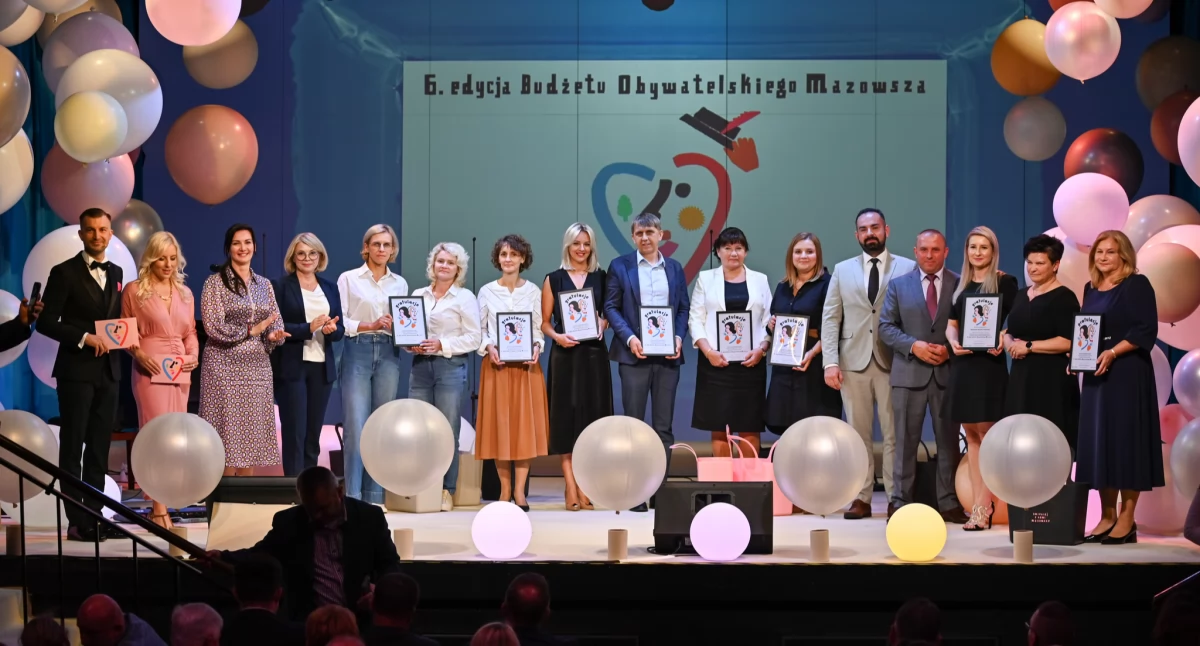 187 tysięcy oddanych głosów w Budżecie Obywatelskim Mazowsza! Co wybrano w regionie siedleckim?
