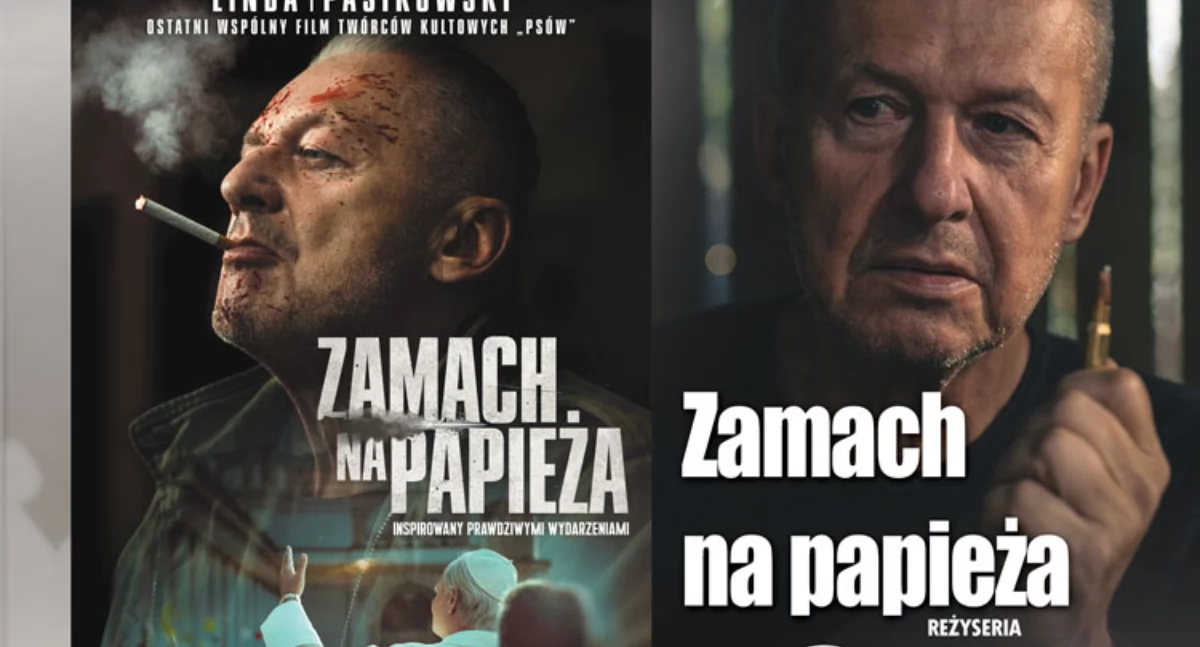 Zamach na papieża w ramach cyklu Kino Seniora w NoveKino Siedlce