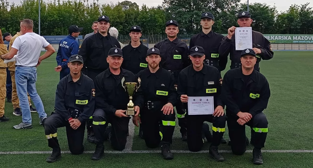 Kolejny sukces OSP Brzóze 