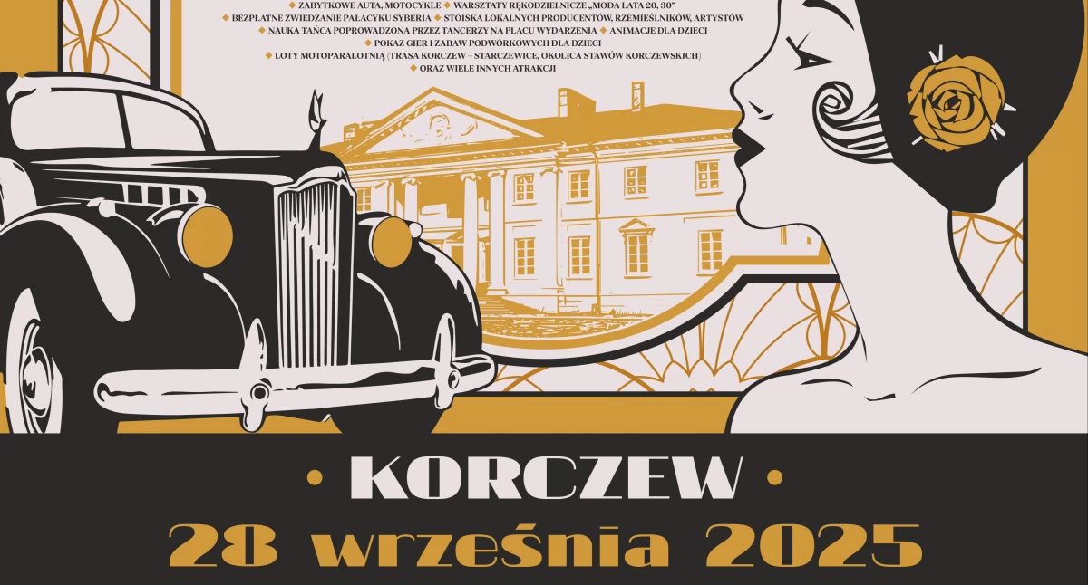 Magia lat 20-tych w Korczewie