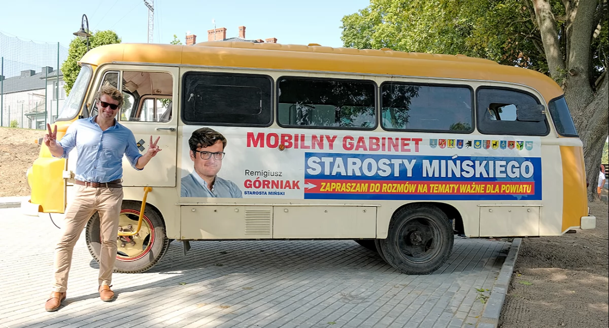  Starosta miński pod obstrzałem, czyli...  kto, kogo i co promował?