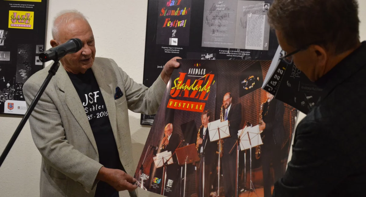 Jazz w Siedlcach – wernisaż w Centrum Kultury i Sztuki 