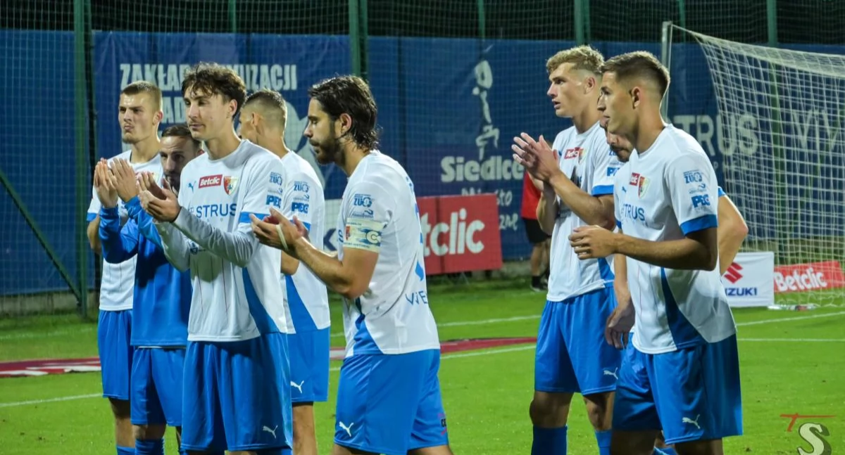 Zabójcze kontry dały Pogoni Siedlce wygraną z GKS Tychy