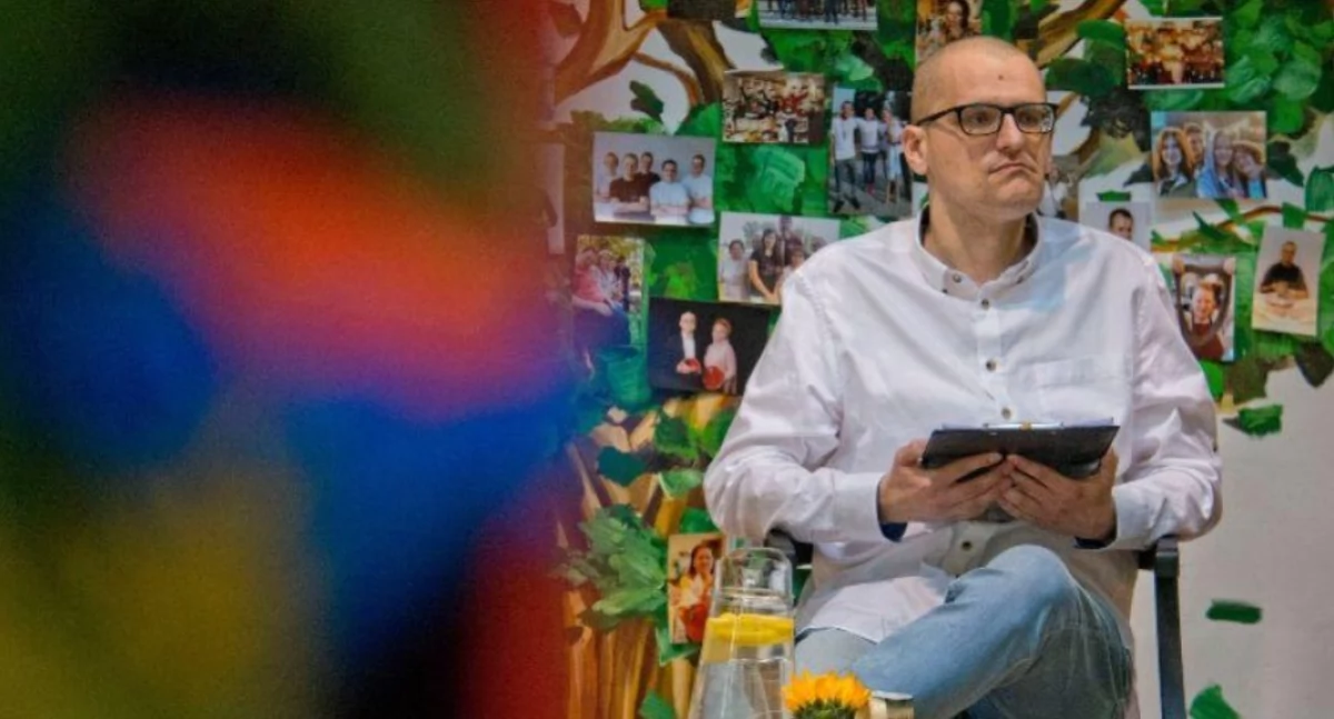 Wieczór poezji Sebastiana Barana w Siedlcach – 30 września 2025 w Zespole Szkół Muzycznych