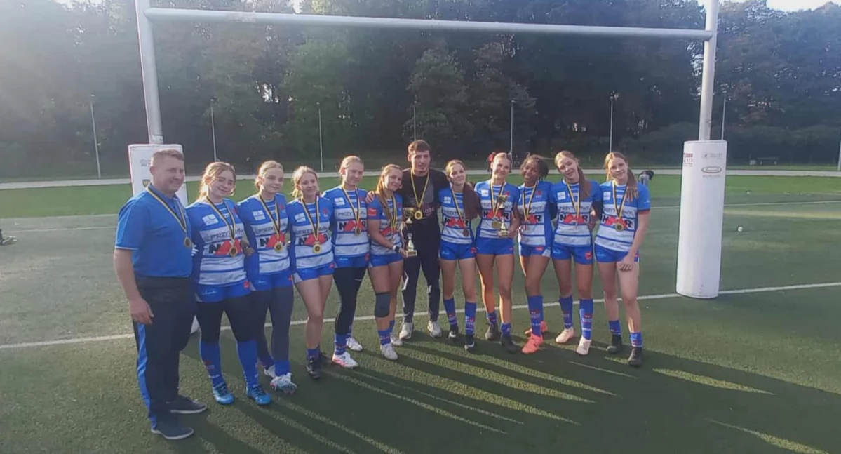 Rugbystki MKS Pogoń Siedlce z triumfem w pierwszym turnieju o mistrzostwo Polski!