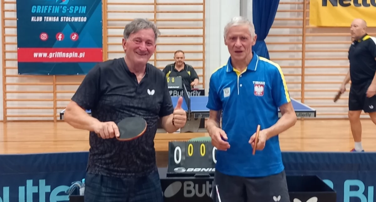 Mistrzostwa Polski weteranów: Podium Jerzego Głuchowskiego, obiecujący debiut Stanisława Trzpioły