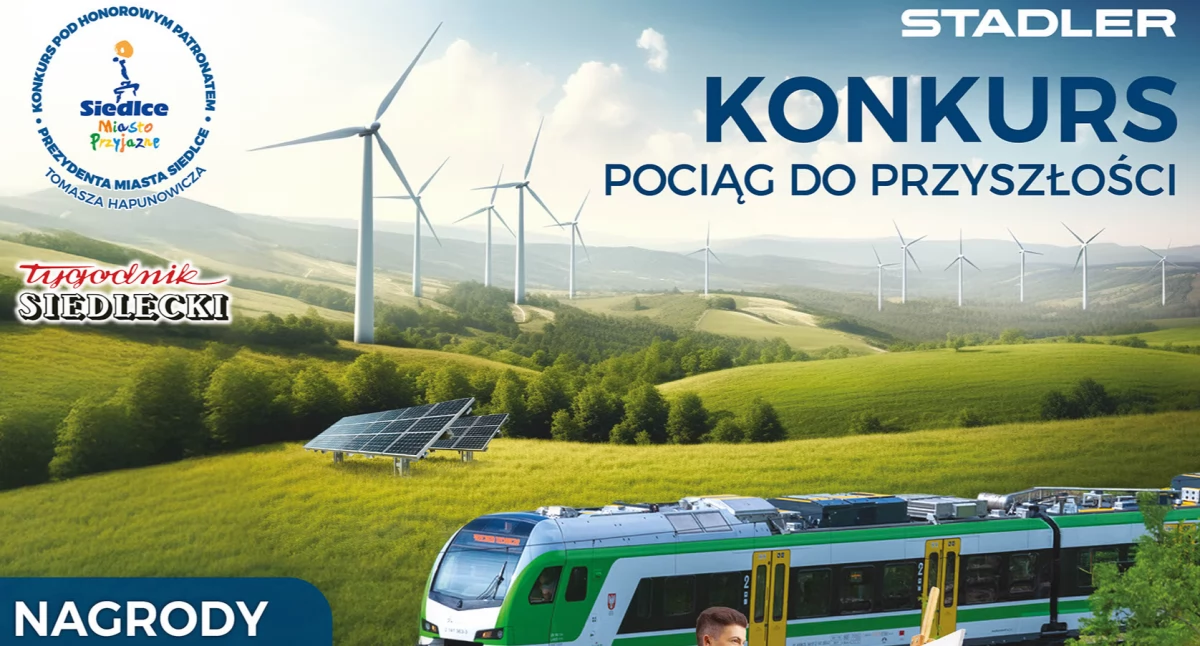 Jak podróżować, dbająco o środowisko? Weź udział w konkursie plastycznym Stadlera! 
