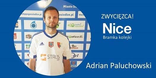 Gol Adriana Paluchowskiego bramką kolejki Nice I ligi