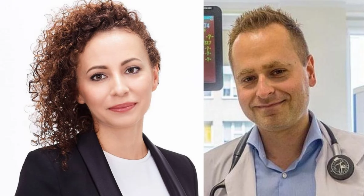 Energia za energię, czyli Magdalena Sałata za Mariusza Mioduskiego w zarządzie szpitala 