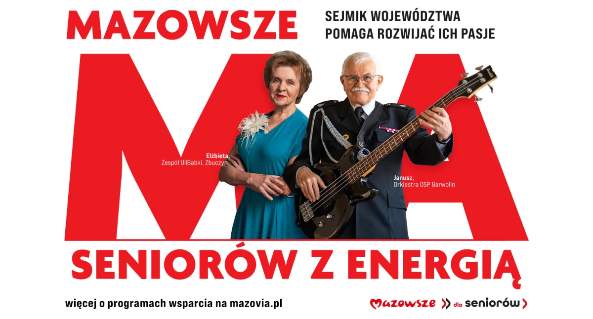 Mazowsze MA programy wsparcia
