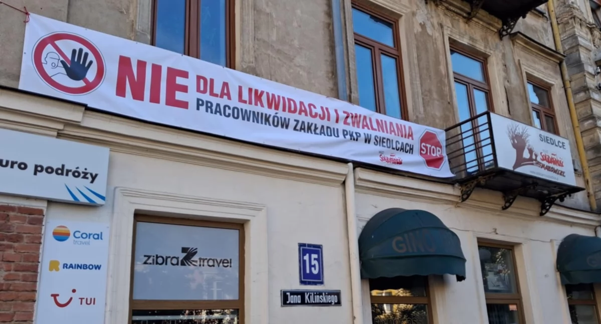 Siedlce: Zwolnienia  na kolei?