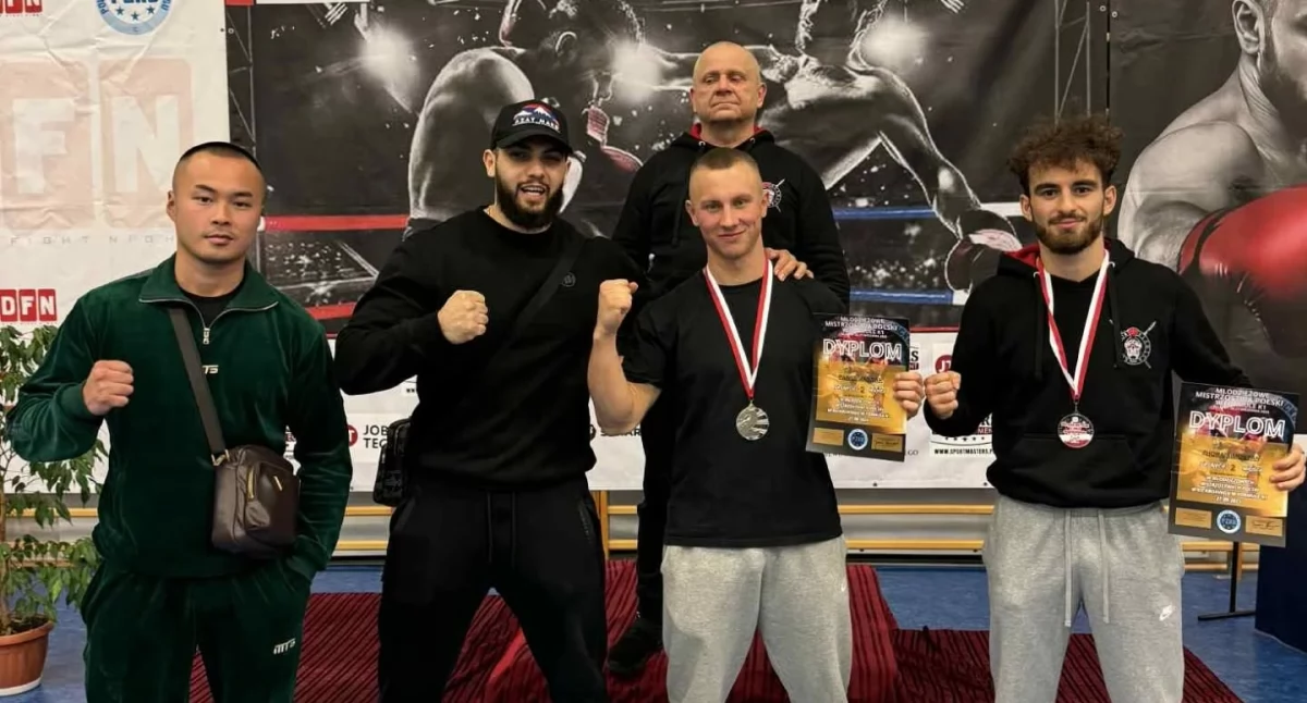 Medale siedleckich Gladiatorów