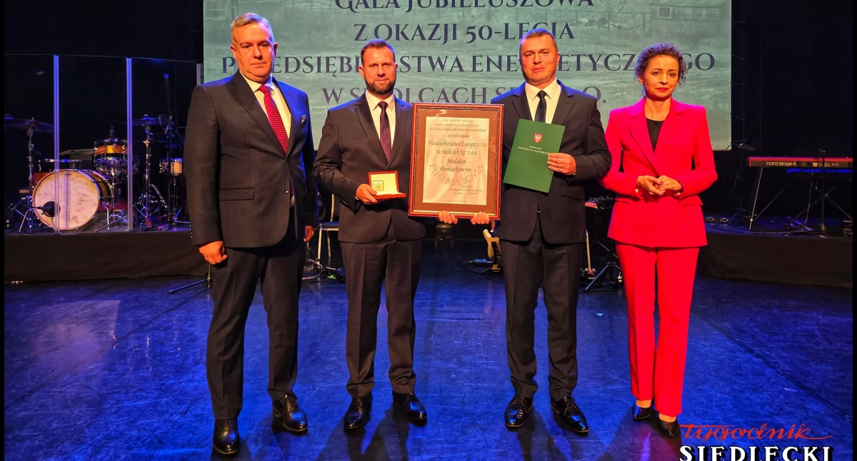 Jubileusz 50-lecia PEC Siedlce – pół wieku historii i ciepła dla miasta