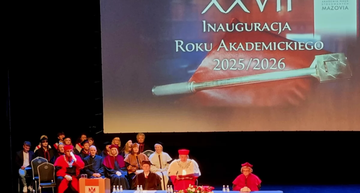 Nowy rok akademicki Akademii Nauk Stosowanych „Mazovia”