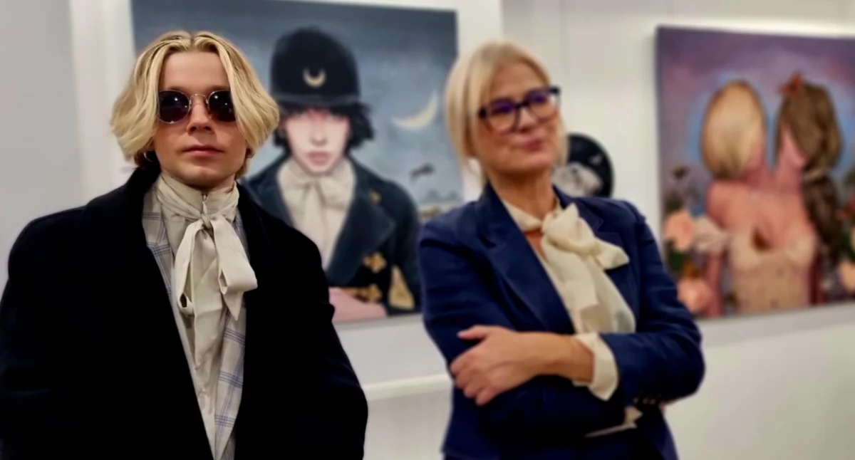 W Galerii i Pracowni AZ słodycz kosmiczna i nieoczywista
