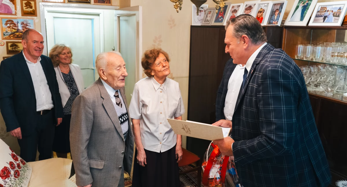 Przeżyli razem 65 lat!