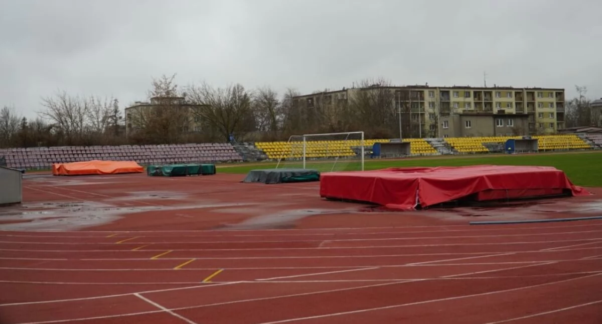Siedlce: Czy na stadionie lekkoatletycznym pojawi się oświetlenie?