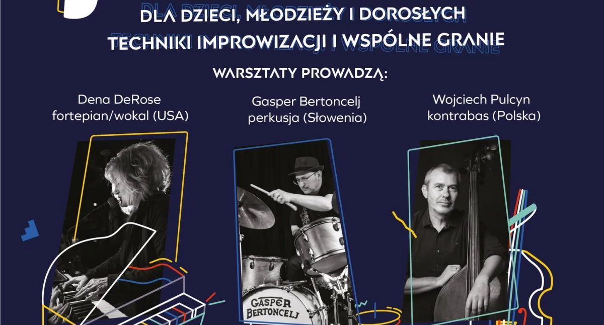Przyszła jesień, czas na jazz! Ucz się od artystów z USA, Słowenii i Polski