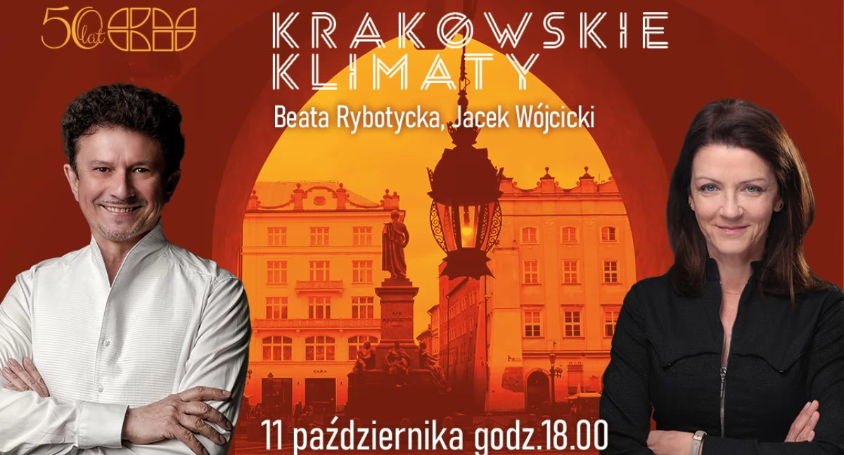 Beata Rybotycka i Jacek Wójcicki w Siedlcach – koncert na Scenie Teatralnej