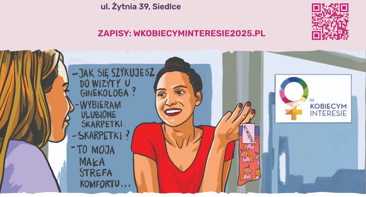 „W Kobiecym Interesie” - bezpłatne badania ginekologiczne w Siedlcach