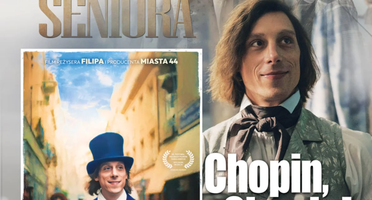 Już w najbliższy poniedziałek 13 października zapraszamy Was na kolejne Kino Seniora!