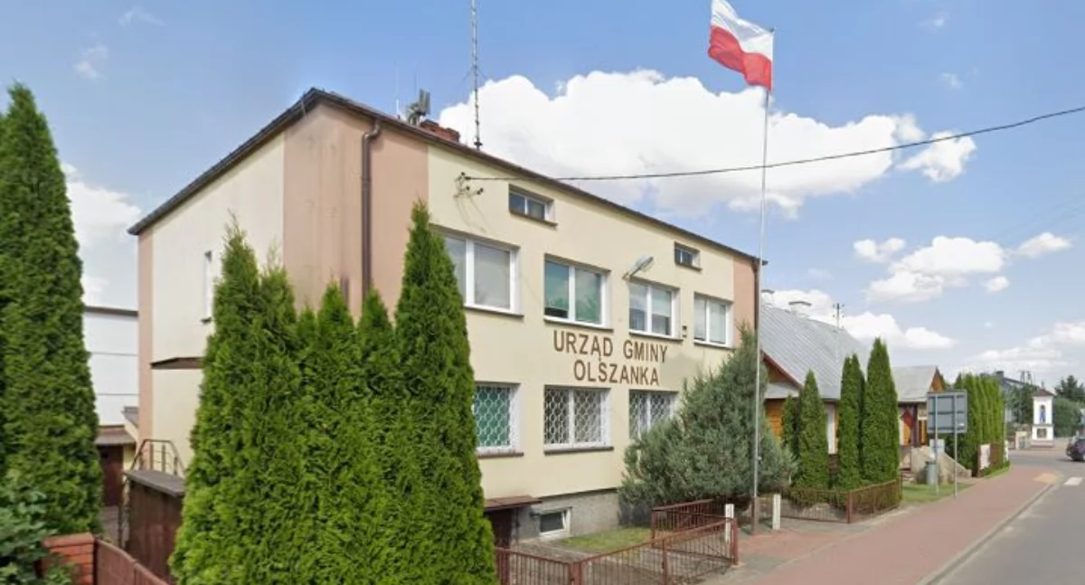 Gmina Olszanka: Były wójt w roli strażnika
