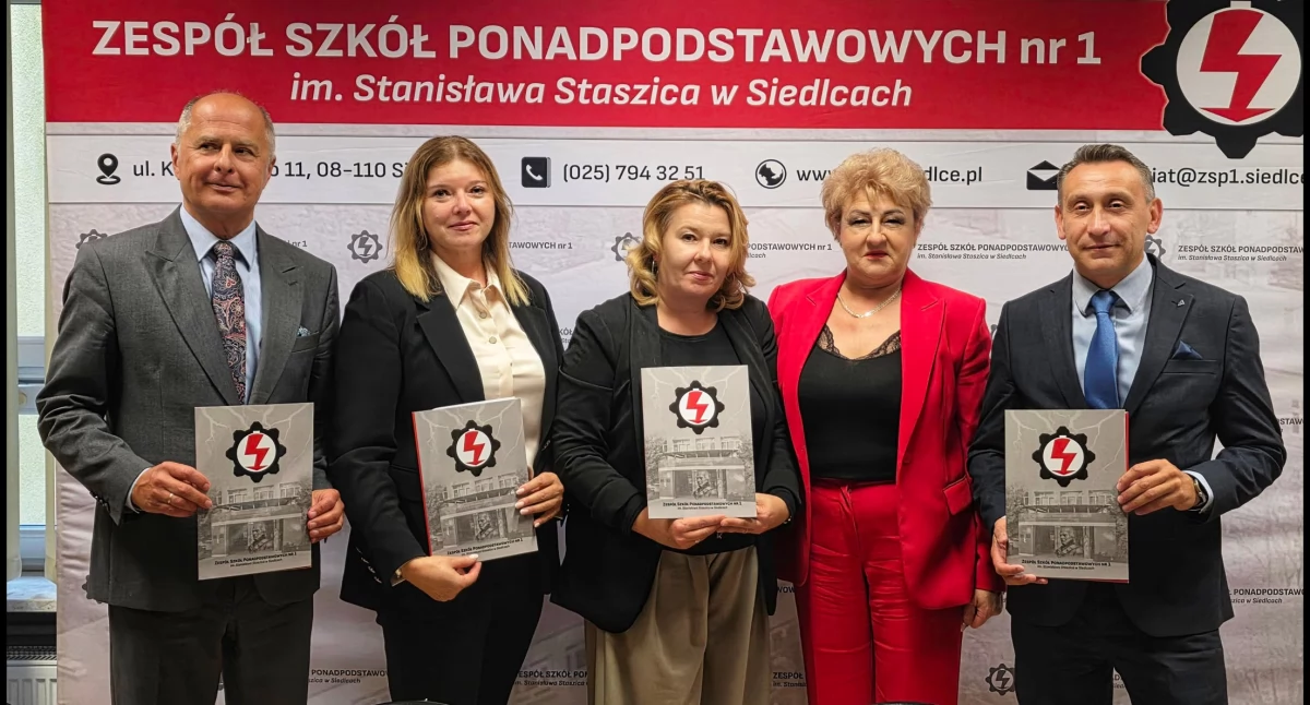 Mostostal obejmie patronatem ZSP nr 1 w Siedlcach. Praktyki na żywym parku maszynowym i realna ścieżka do pracy