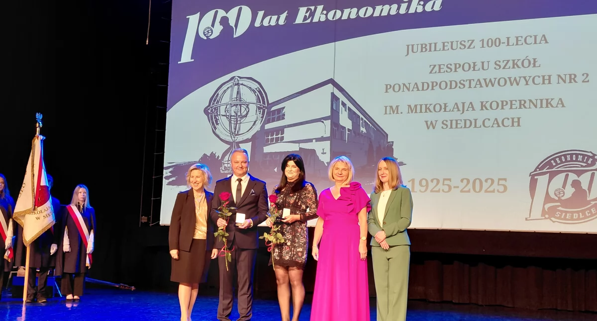 Siedlce: „Ekonomik” hucznie świętował 100-lecie (zdjęcia)