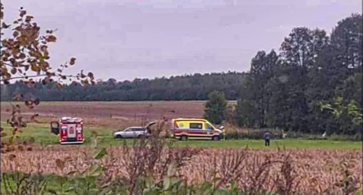 Tragedia w Dębem. Strażacy wyciągnęli ciało z wody.