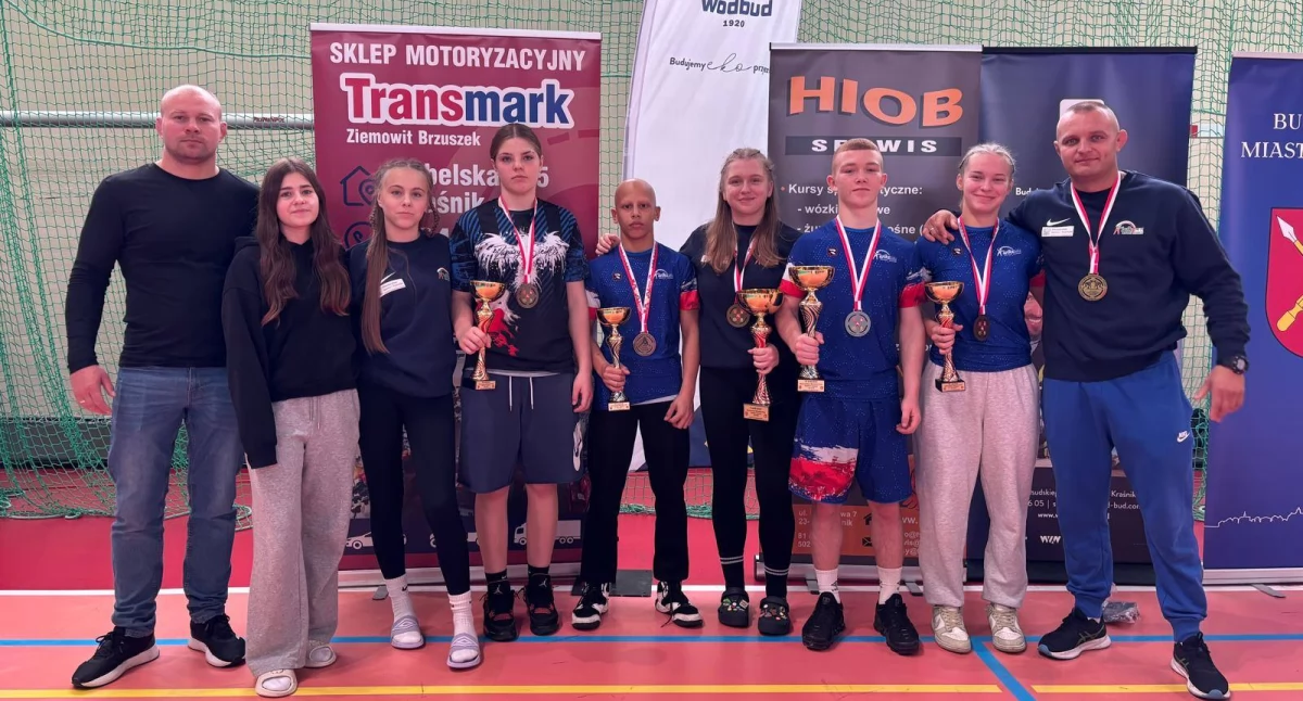 Medalowa forma zapaśników i zapaśniczek WLKS Nowe Iganie