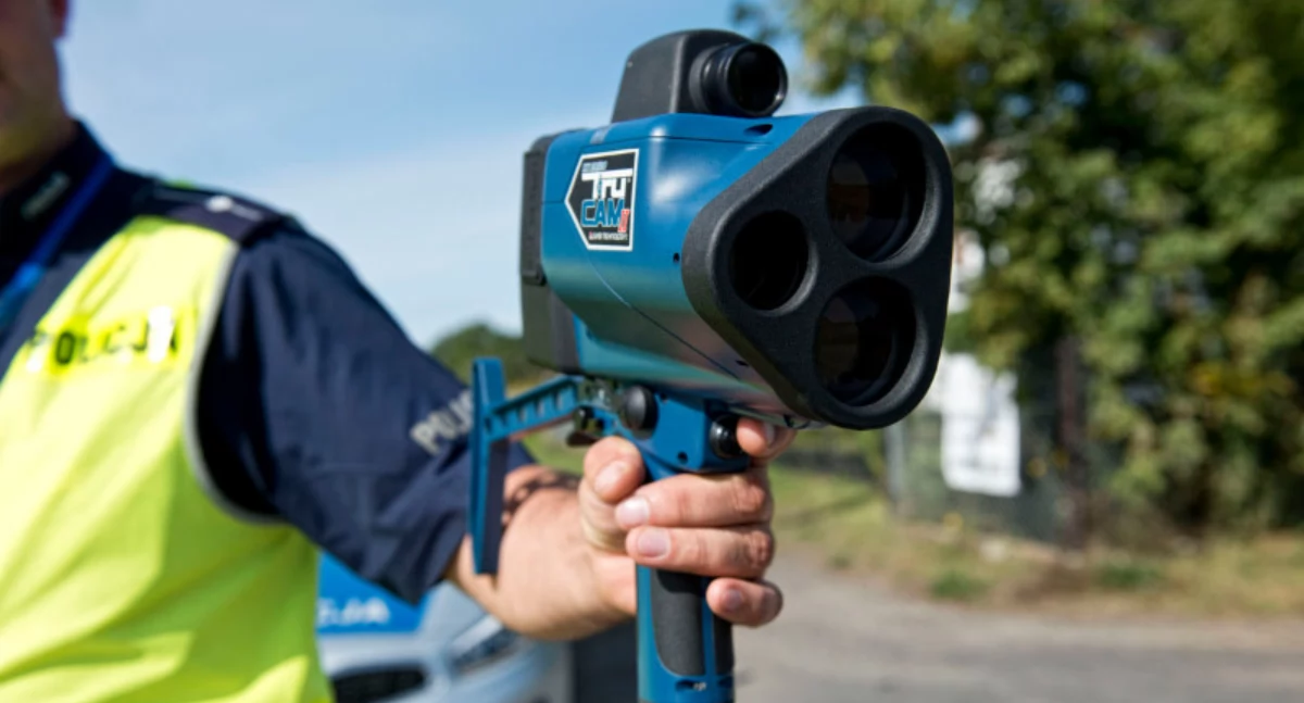 Pędził przez Żelków z prędkością 113 km/h